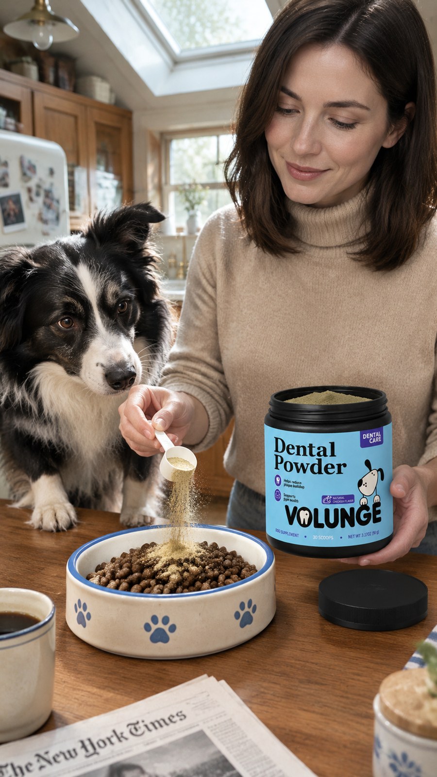 How to Use Dog Dental Powder: Scoop, Sprinkle, Serve