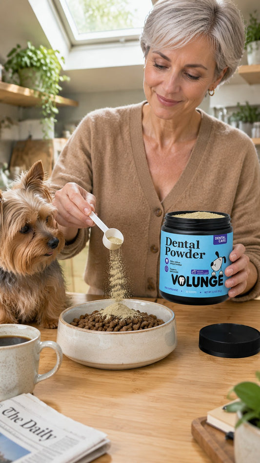 How to Choose a Dog Dental Powder: Ingredients, Directions and Questions to Ask