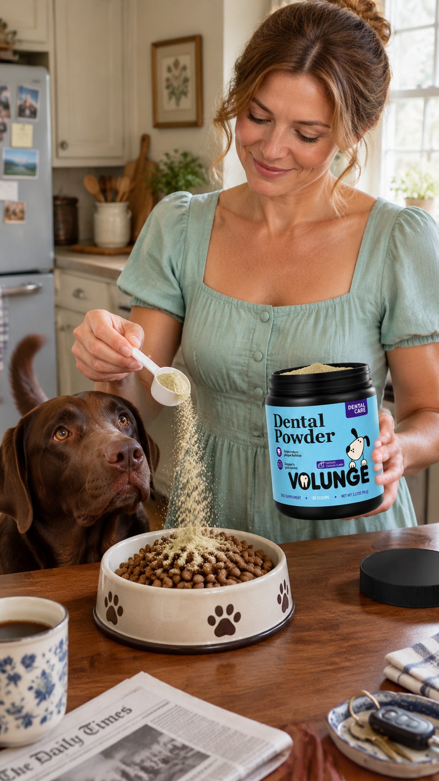 How Long Does Dog Dental Powder Last? A Reorder Planning Guide