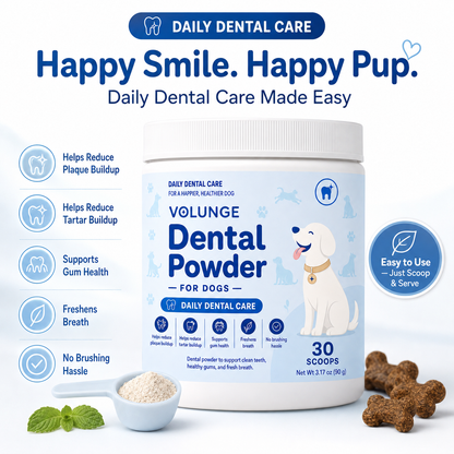 Daily Dental Care Made Easier for Dogs