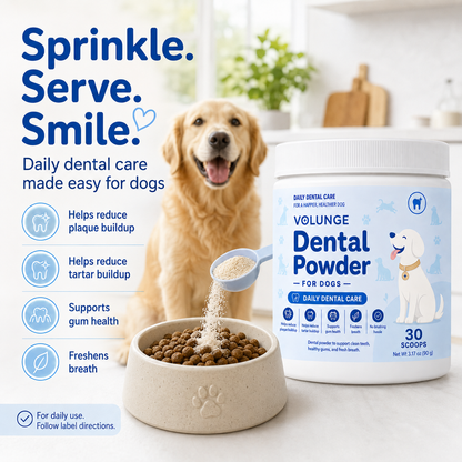 Daily Dental Care Made Easier for Dogs