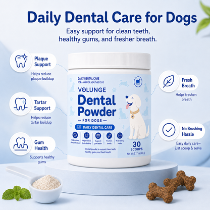 Daily Dental Care Made Easier for Dogs
