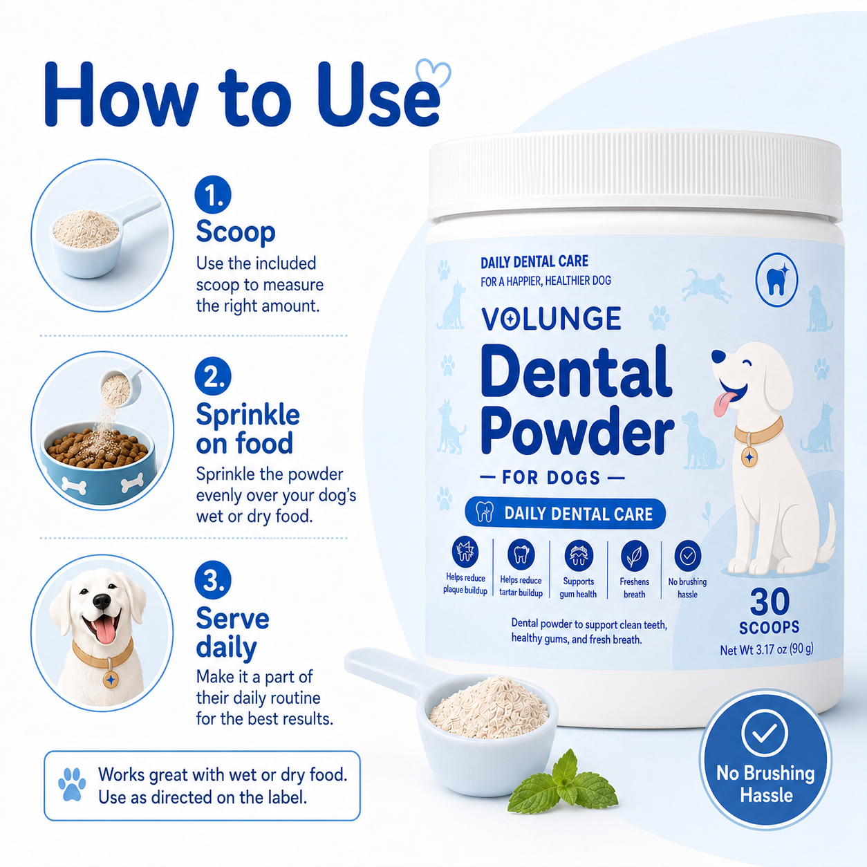 Daily Dental Care Made Easier for Dogs