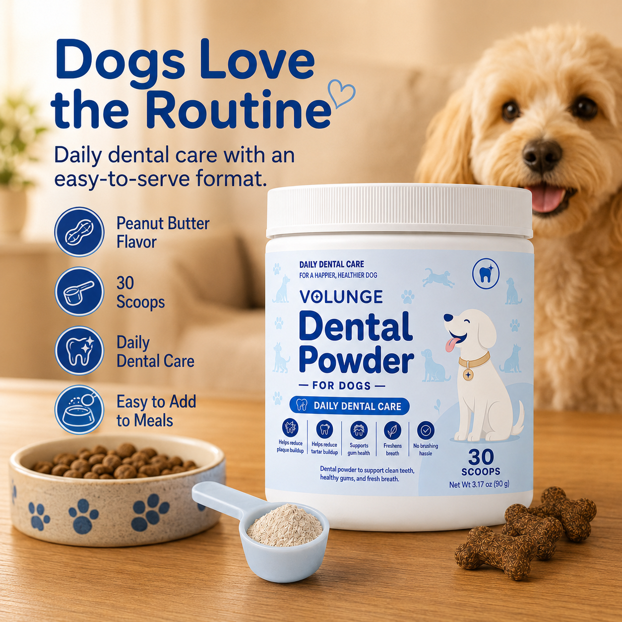 Daily Dental Care Made Easier for Dogs